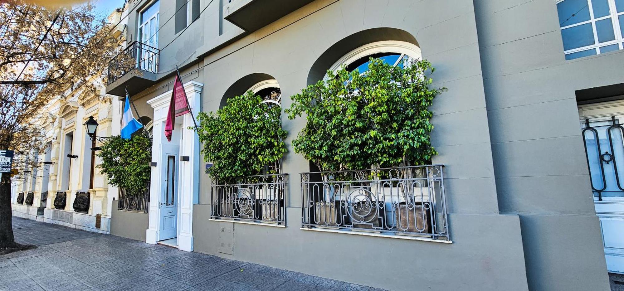 Legado Mitico Salta Hotel Boutique Exterior foto